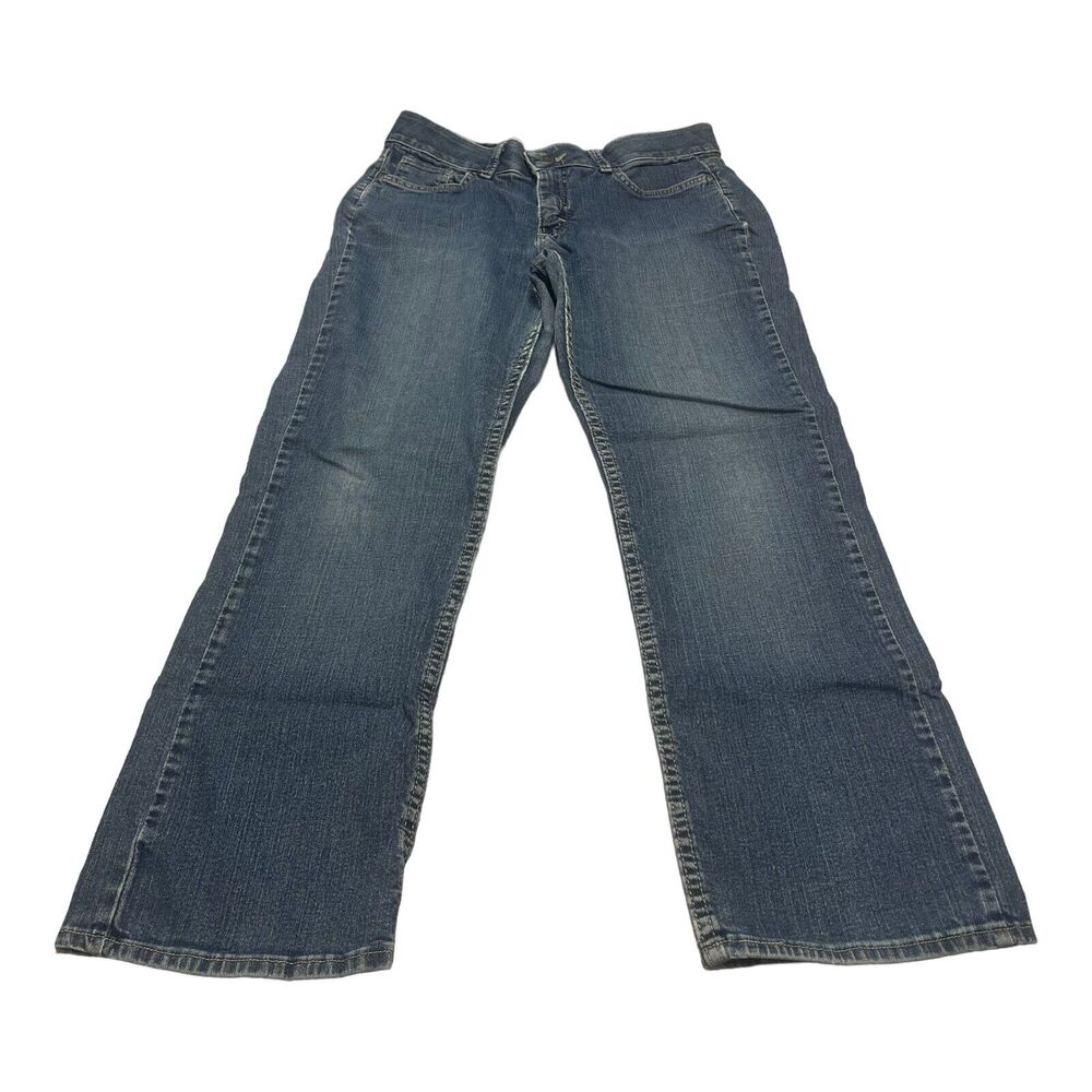 Casual Comfy Lee Riders Curvier Jeans Women’s Size 10 Petite - Picture 2 of 8